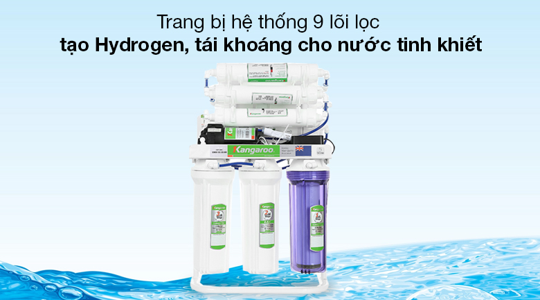 Máy lọc nước Kangaroo hydrogen KGRP09HQ