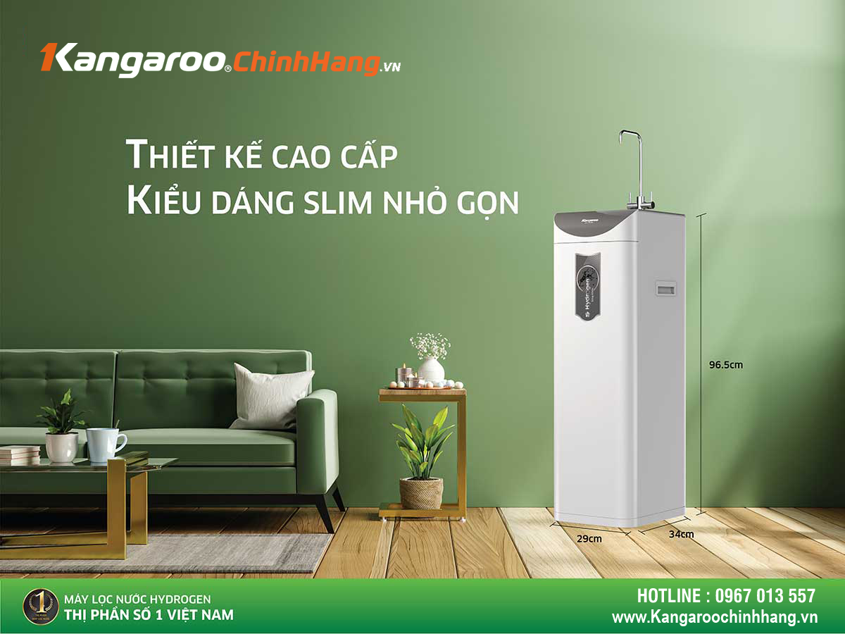 Máy lọc nước Kangaroo Hydrogen KG100HD2