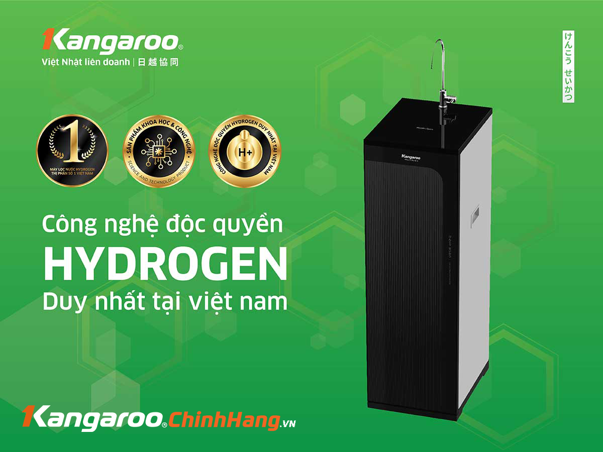Máy lọc nước kangaroo Hydrogen KG100CP