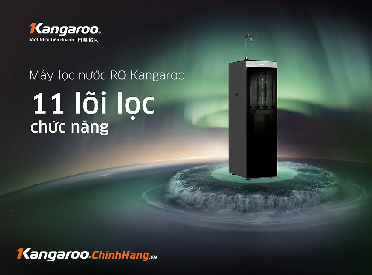 Máy lọc nước Kangaroo KG100N