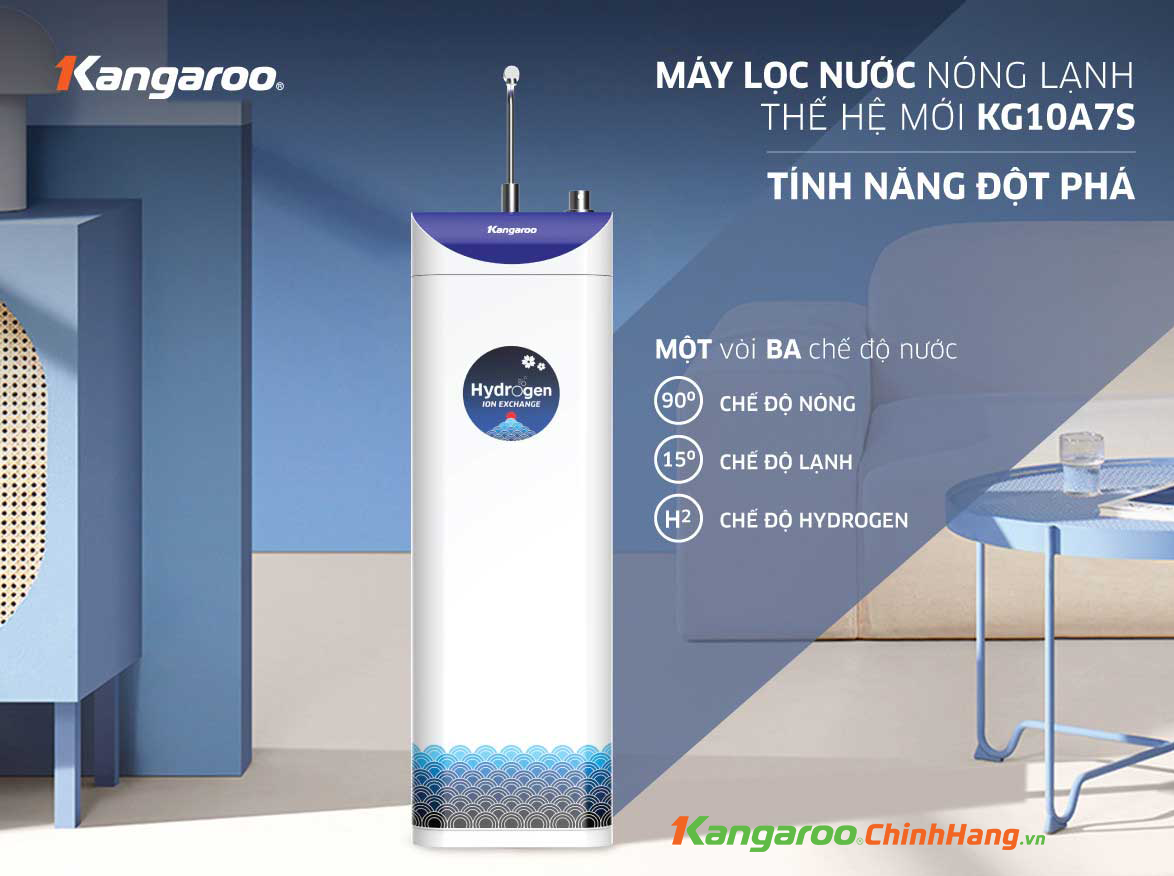 Máy lọc nước Kangaroo KG10A7S