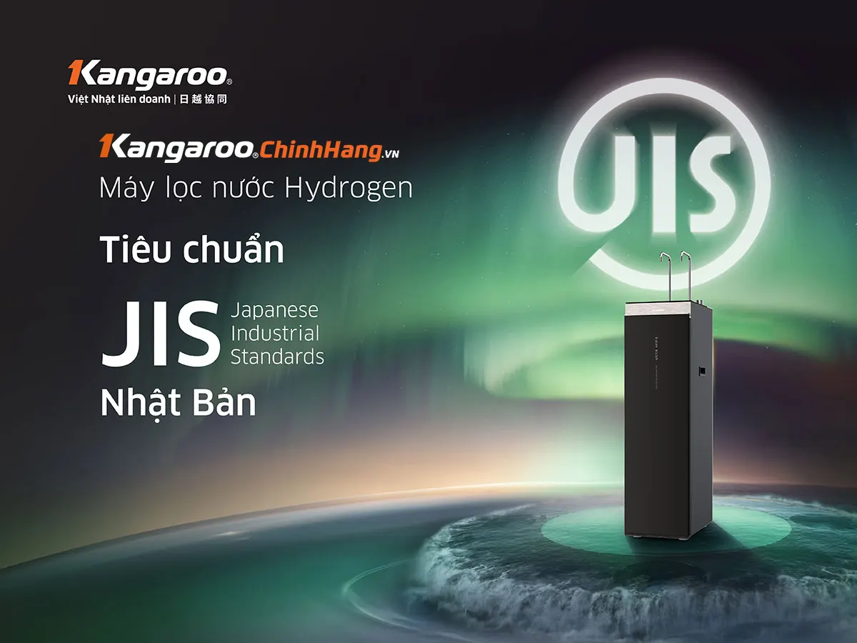 Máy lọc nước Kangaroo Hydrogen nóng lạnh KG11A16