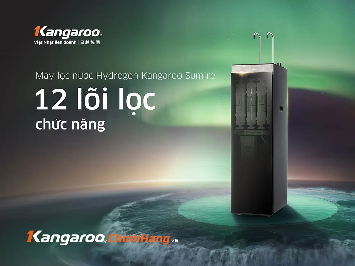 Vỏ tủ mạ crom thế hệ mới Kangaroo