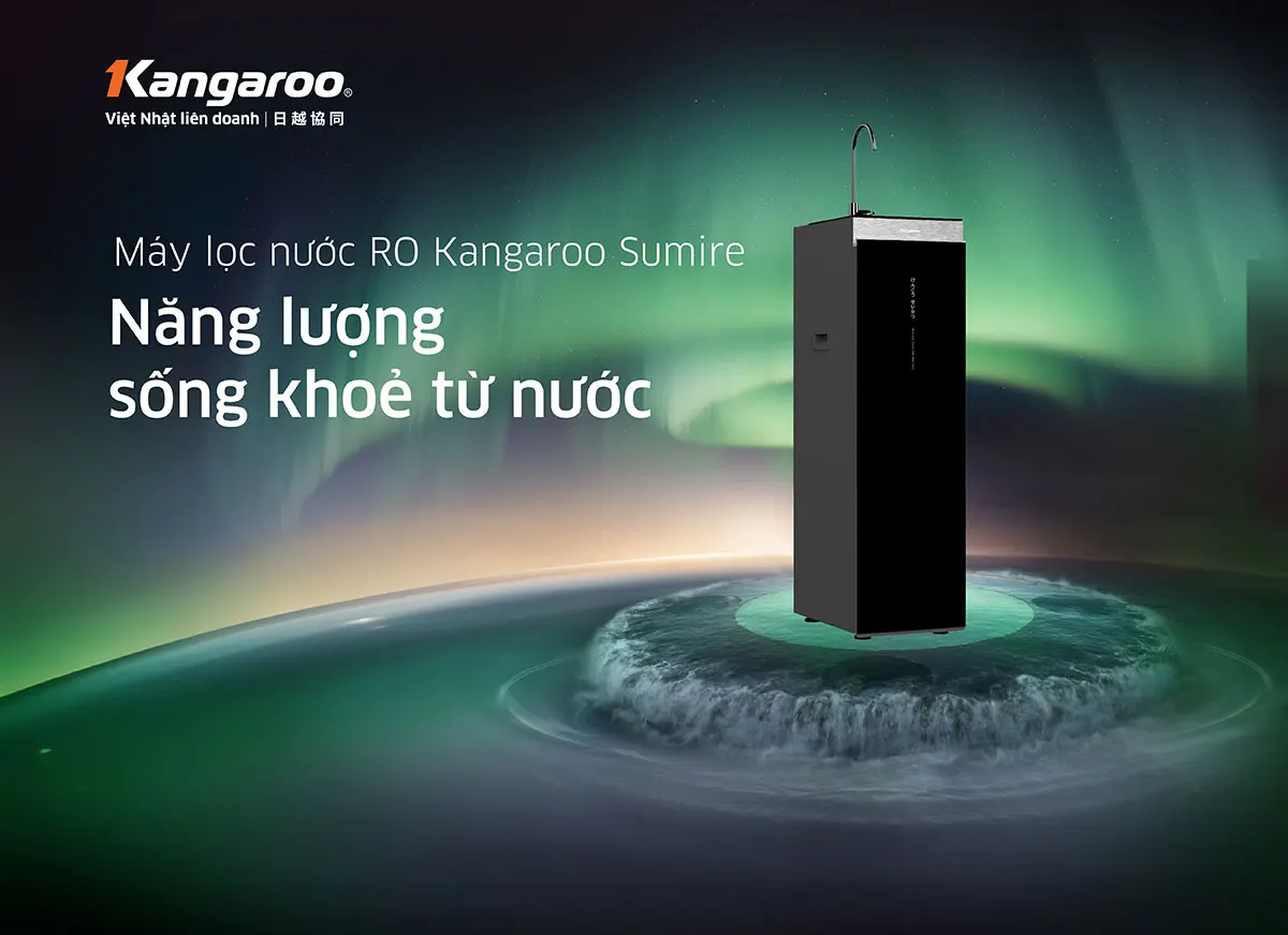 Máy lọc nước Kangaroo Hydrogen KG12NA