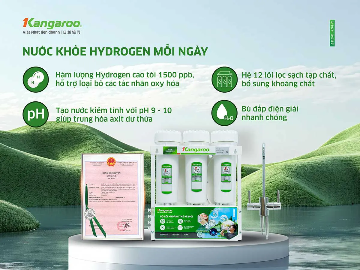 Chỉ số hydrogen vượt trội
