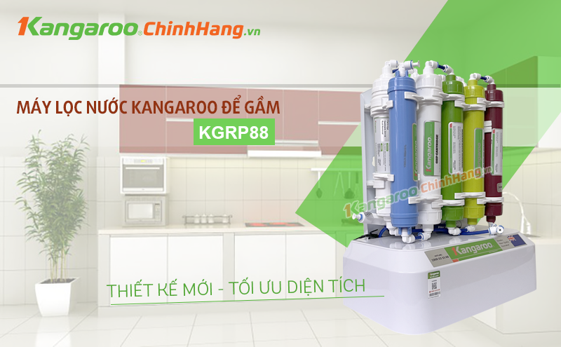 Máy lọc nước Kangaroo KGRP88
