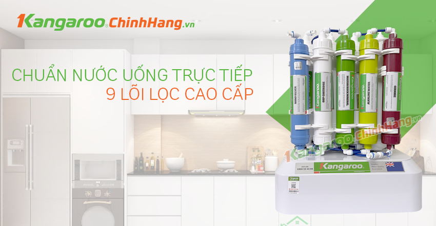 Máy lọc nước Kangaroo KGRP88