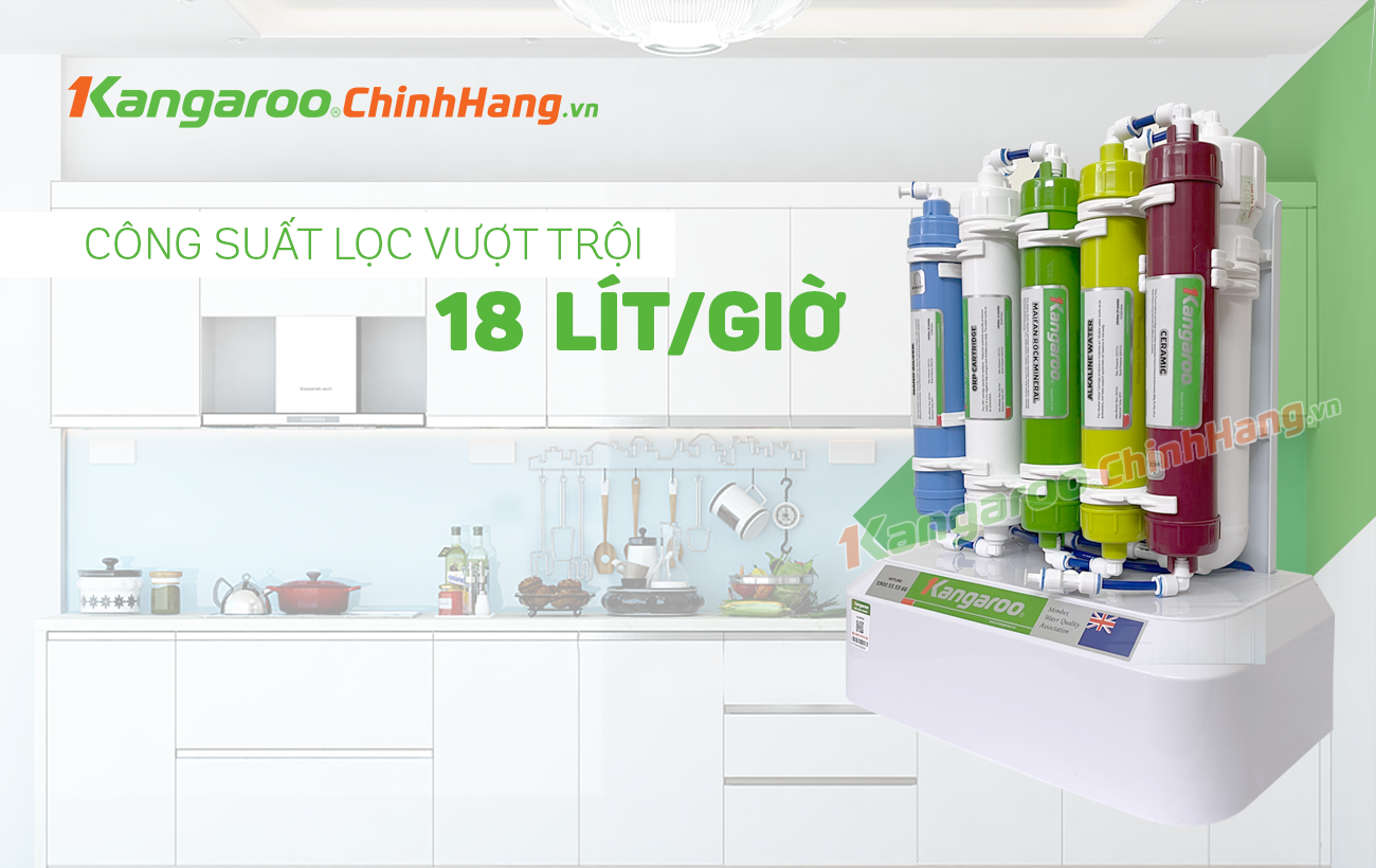 Máy lọc nước Kangaroo KGRP88
