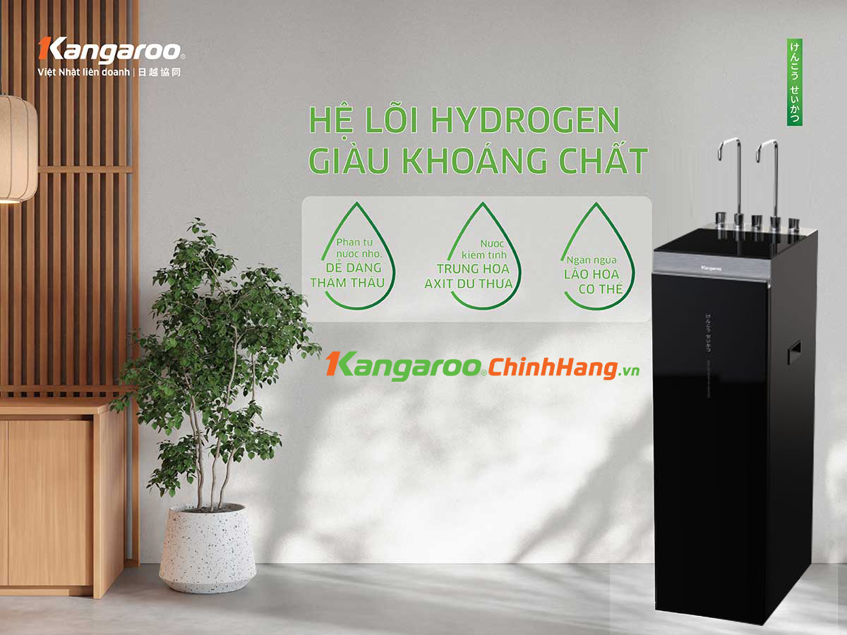 Lõi lọc nước Hydrogen Kangaroo KG12A8