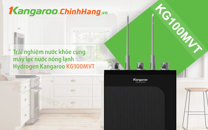 Máy lọc nước nóng lạnh Kangaroo KG100MVT