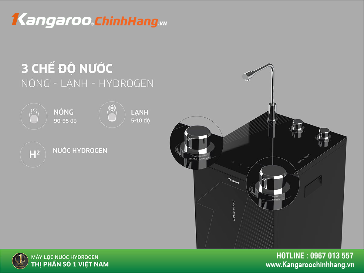 Máy lọc nước Kangaroo Hydrogen Infinity KG10A9I