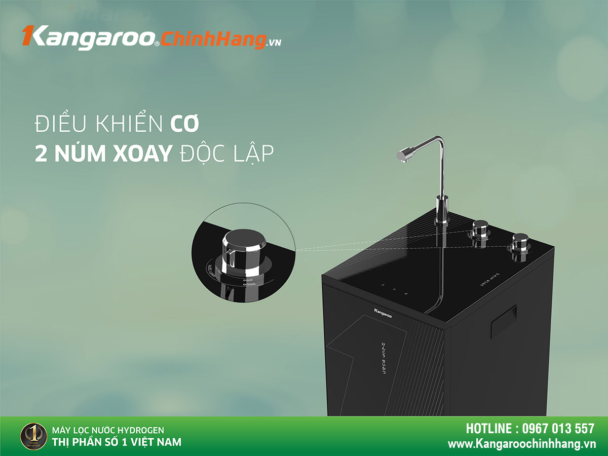 Máy lọc nước Kangaroo Hydrogen Infinity KG10A9I
