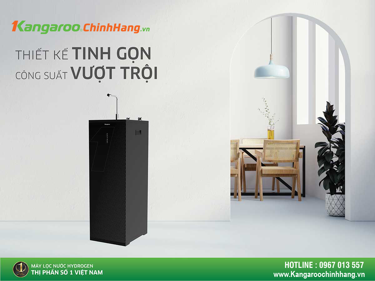 Máy lọc nước Kangaroo Hydrogen Infinity KG10A9I