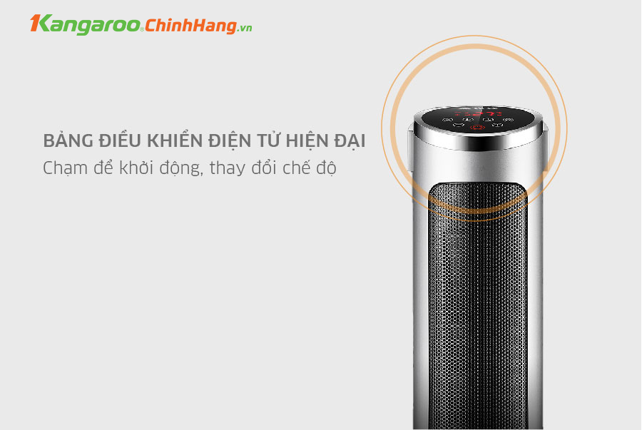 Máy sưởi gốm ceramic Kangaroo KGFH06