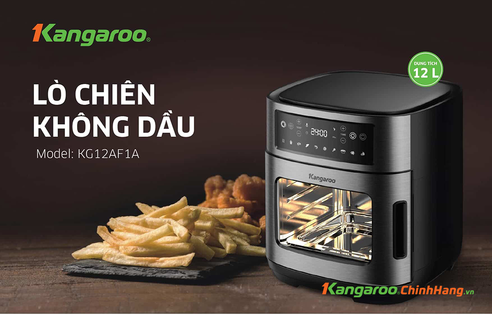 Nồi chiên không dầu Kangaroo KG12AF1A