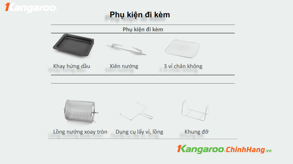 Nồi chiên không dầu Kangaroo KG12AF1A