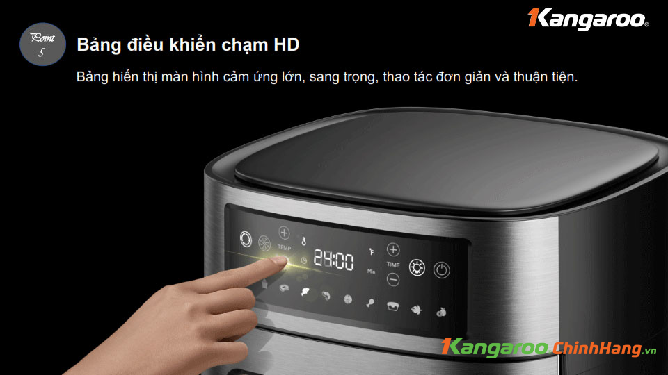 Nồi chiên không dầu Kangaroo KG12AF1A