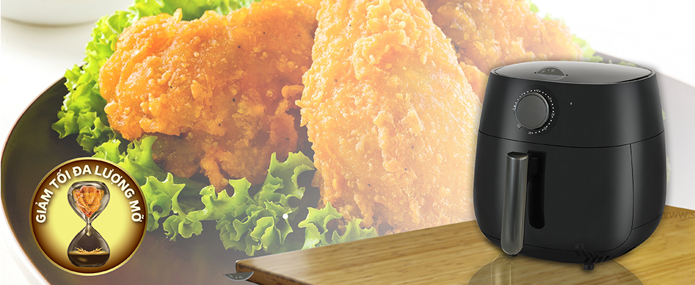 Nồi chiên không dầu Kangaroo KG42AF1