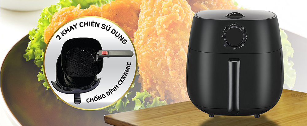 Nồi chiên không dầu Kangaroo KG42AF1