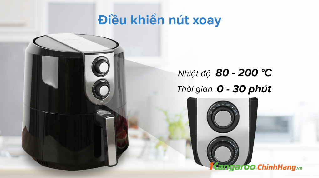 Nồi chiên không dầu Kangaroo KG55AF1