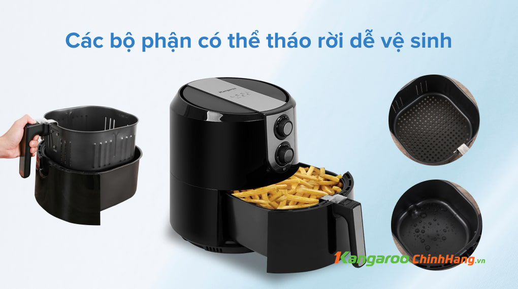 Nồi chiên không dầu Kangaroo KG55AF1