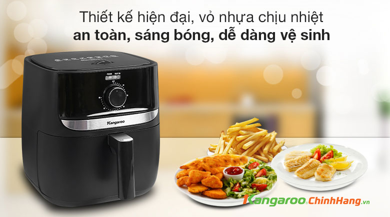 Nồi chiên không dầu kangaroo KG6AF1