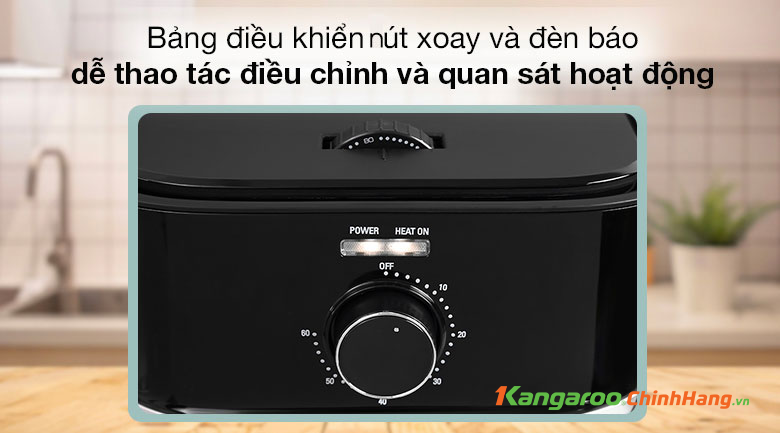 Nồi chiên không dầu kangaroo KG6AF1
