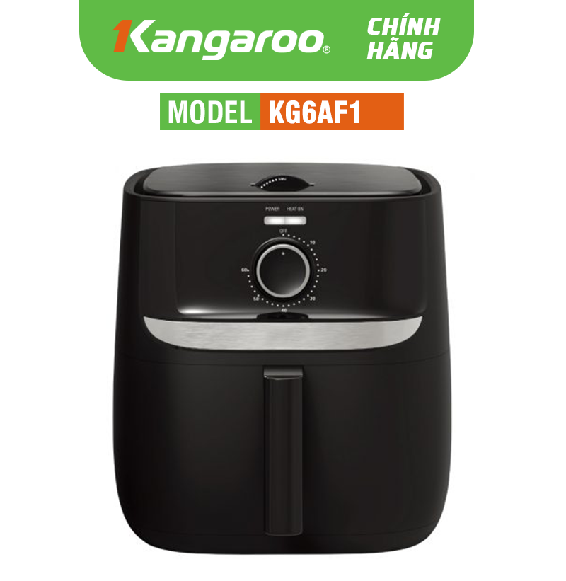 Nồi chiên không dầu Kangaroo KG6AF1