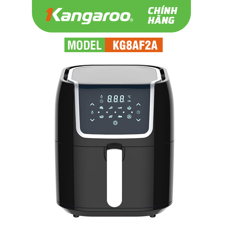Nồi chiên không dầu Kangaroo KG8AF2A