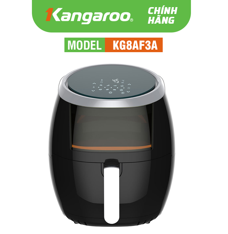 Nồi chiên không dầu Kangaroo KG8AF3A