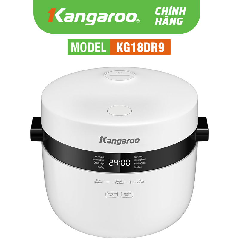 Nồi cơm điện tử Kangaroo KG18DR9