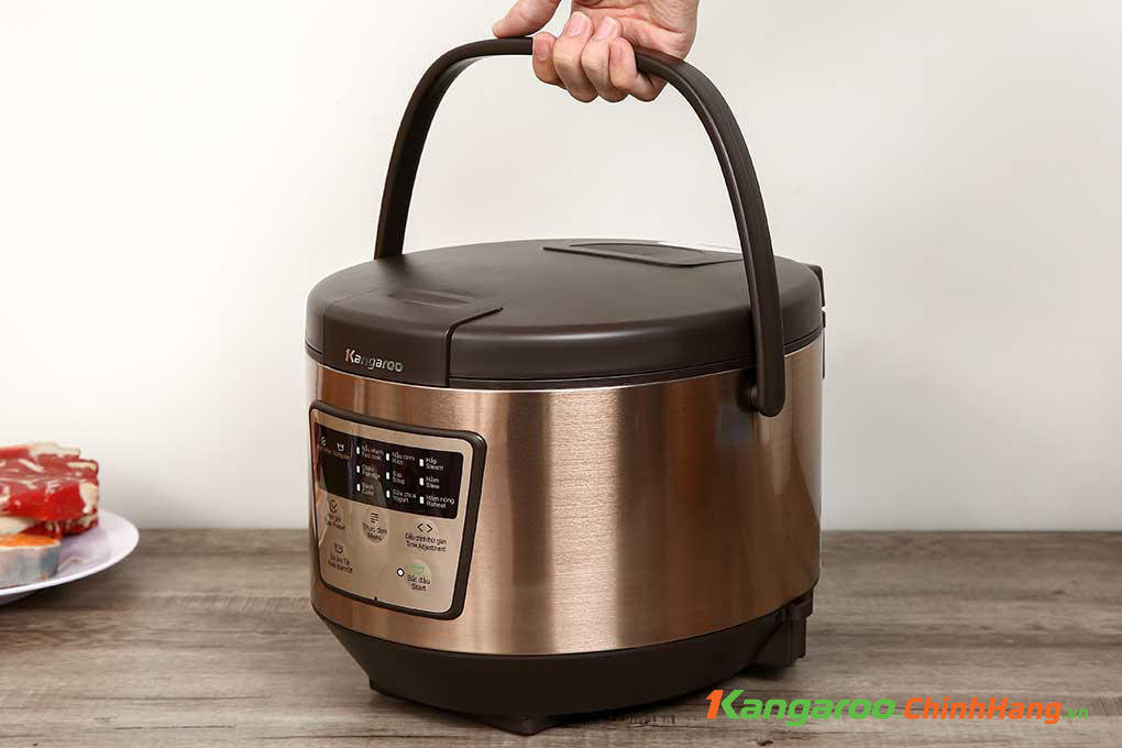  Nồi cơm điện tử Kangaroo KG18DR7   