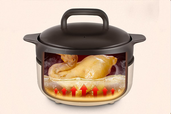 Nồi hầm dưỡng sinh Kangaroo KG3SC1