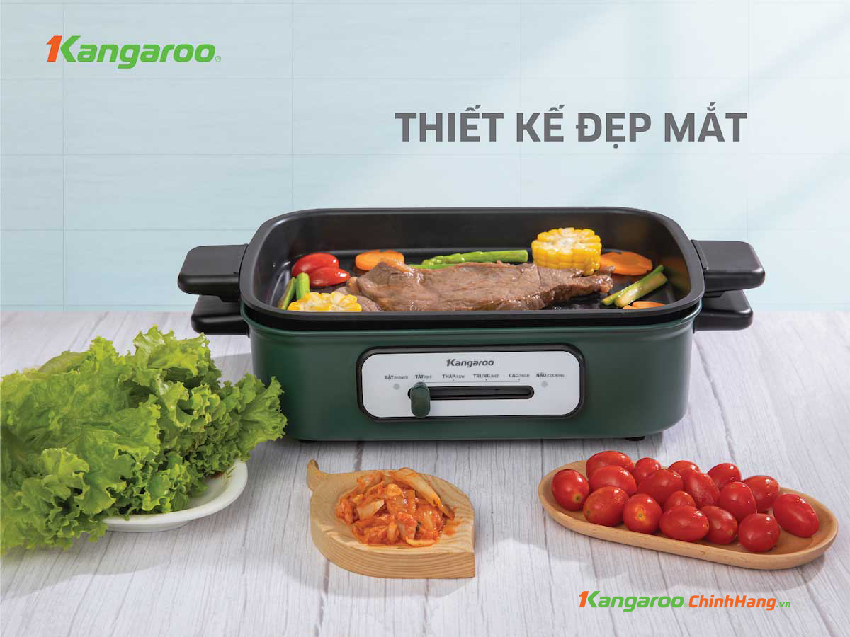 Lẩu nướng đa năng Kangaroo KG5EGH