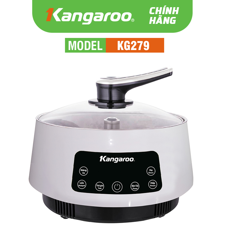 Nồi lẩu điện thang máy Kangaroo KG279