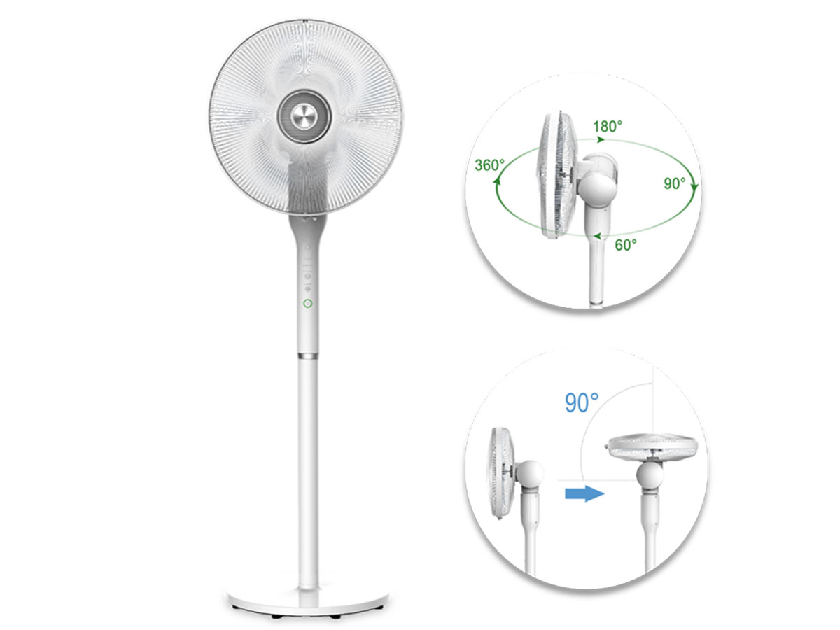 Quạt đứng Kangaroo KG728