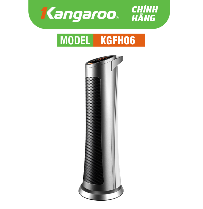 Máy sưởi gốm ceramic Kangaroo KGFH06