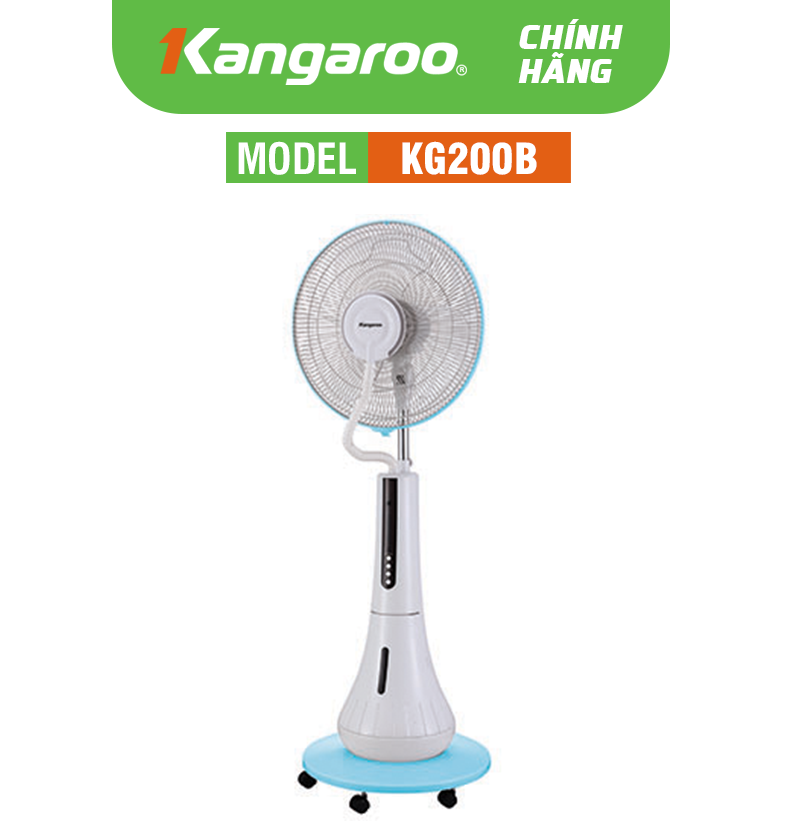 Quạt phun sương Kangaroo KG200B