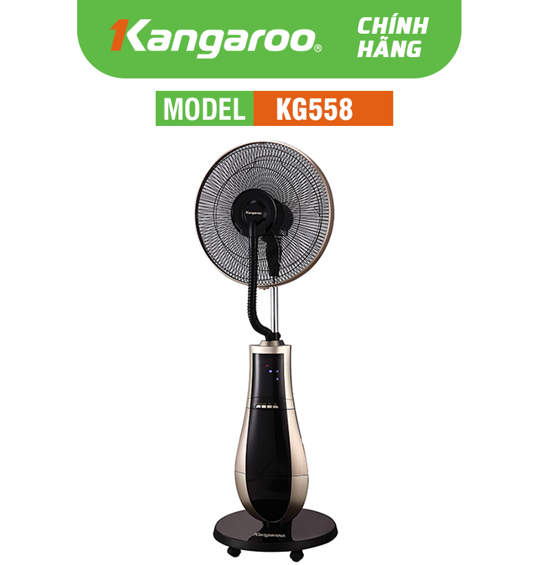 Quạt phun sương Kangaroo KG558