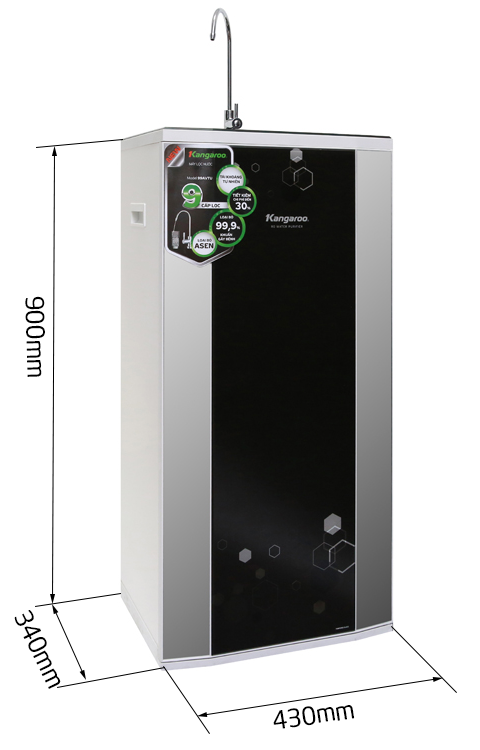 Thông số Máy lọc nước Kangaroo KG99A
