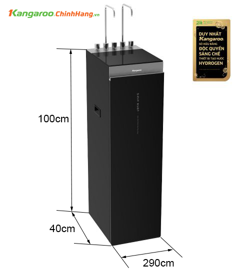 Thông số kỹ thuật máy lọc nước Kangaroo KG12A6