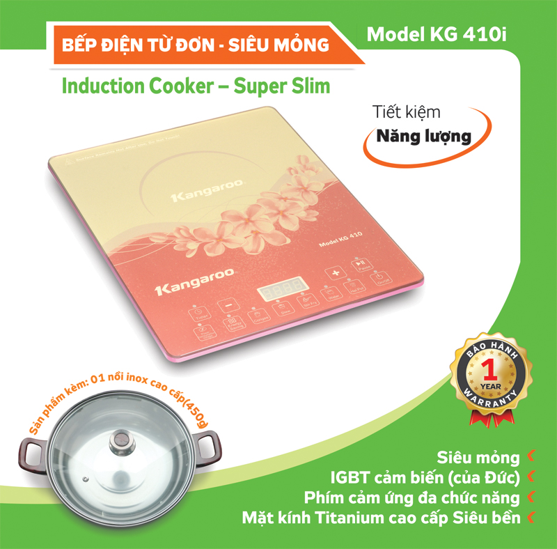 Bếp từ KANGAROO KG410I 