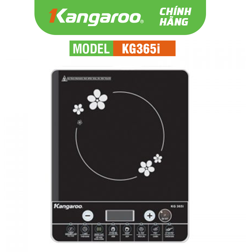 Bếp từ đơn Kangaroo KG365i