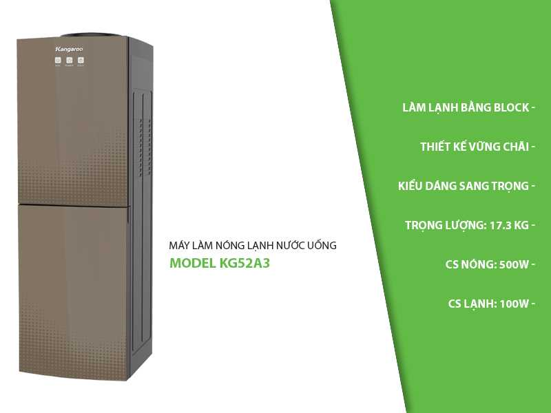 cây nước nóng lạnh kg58a3