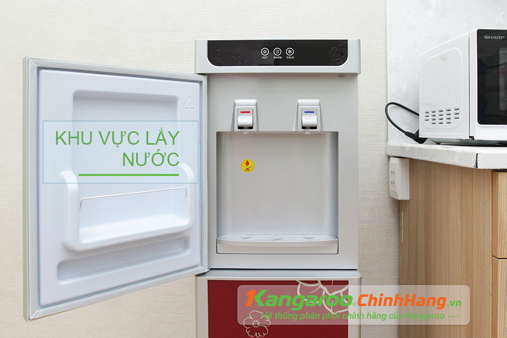 Cây nước nóng lạnh Kangaroo KG40N NEW