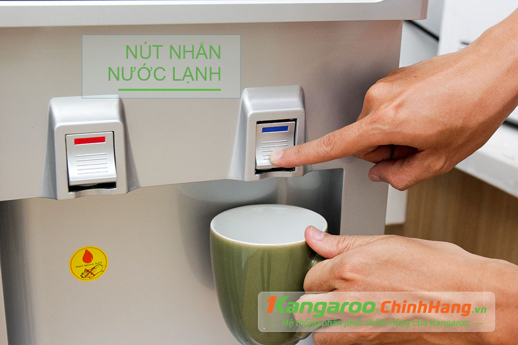 Cây nước nóng lạnh Kangaroo KG40N NEW