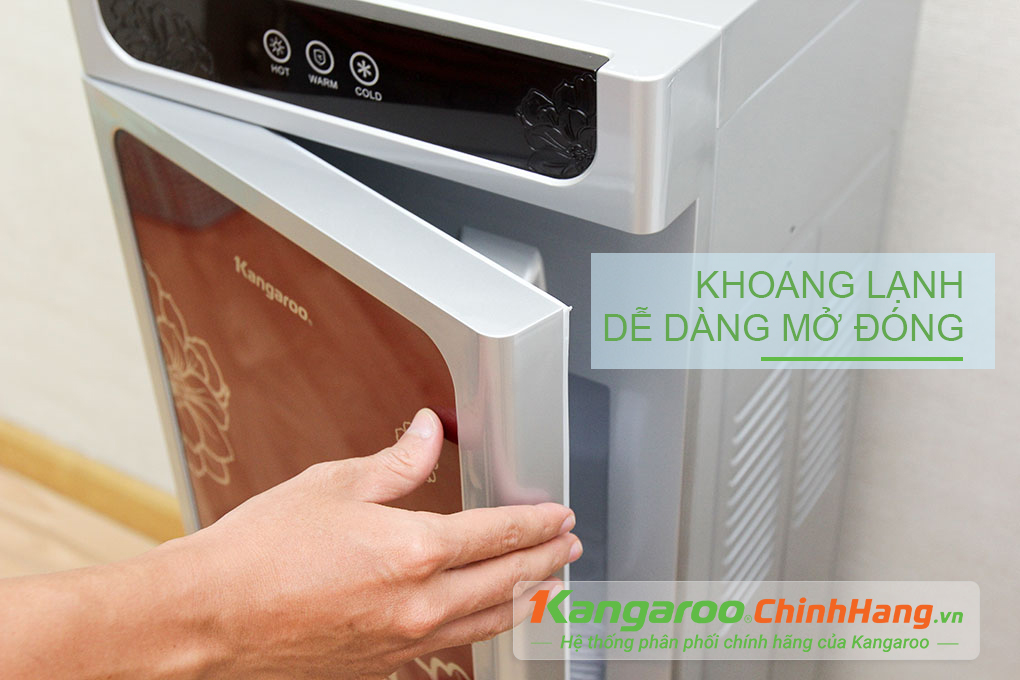 Cây nước nóng lạnh Kangaroo KG40N NEW