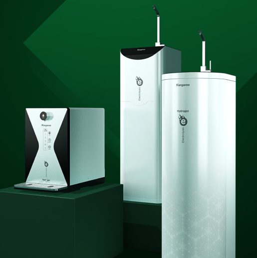 So sánh các máy lọc nước Hydrogen ion Kiềm của Kangaroo