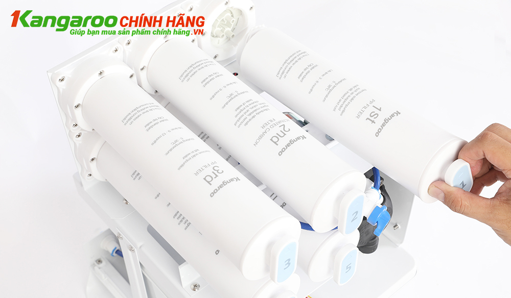 Cút nối lõi máy lọc nước Kangaroo Hydrogen KG100HU