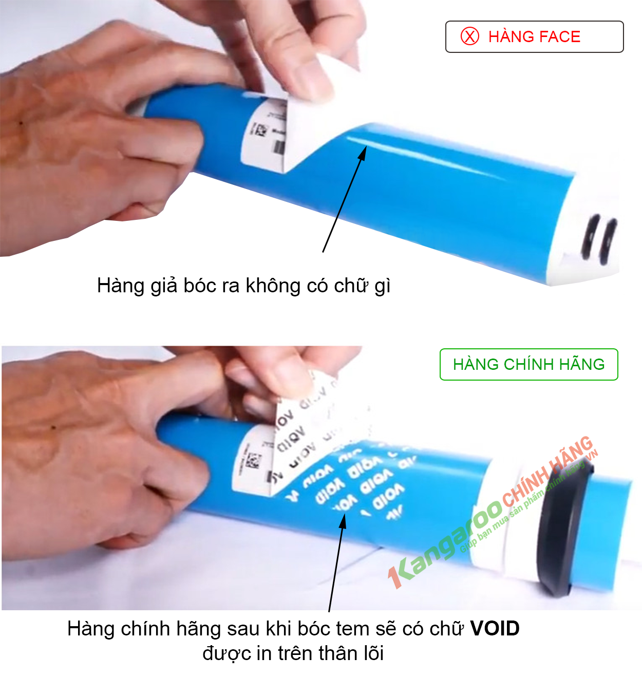 Màng RO chính hãng DOW kangaroo